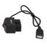 Mini USB OBD - DVR / GPS / USB connector - car chargerDiagnosis