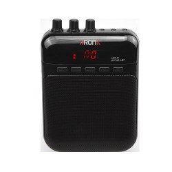 Aroma AG-03M 5W - portable - mini guitar amplifier with MP3 recordingGuitars