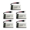 Eachine - Hubsan - 3.7V 380mah - 25C lipo battery - 5 piecesBatteries