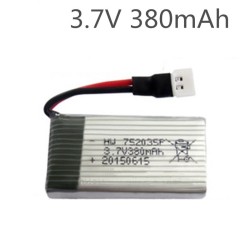 Eachine - Hubsan - 3.7V 380mah - 25C lipo battery - 5 piecesBatteries