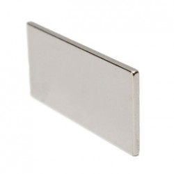 N35 - neodymium magnet - strong block - 40 * 20 * 2mmN35