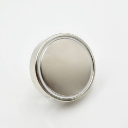 N52 - neodymium magnet - powerful magnetic cylinder with hook - 200kg - D75mmN52