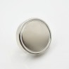 N52 - neodymium magnet - powerful magnetic cylinder with hook - 200kg - D75mmN52