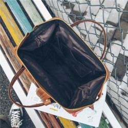 Vintage leather backpack - large capacityBackpacks
