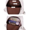 Multifunctional leather bag - backpack - large capacityBackpacks