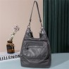 Multifunctional leather bag - backpack - large capacityBackpacks