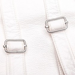 Multifunctional leather bag - backpack - large capacityBackpacks