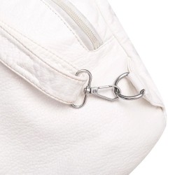 Multifunctional leather bag - backpack - large capacityBackpacks