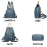 Multifunctional small backpack - patchwork design - leatherBackpacks