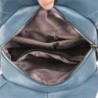 Multifunctional small backpack - patchwork design - leatherBackpacks