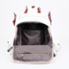 Fashionable backpack - anti-theft - leather - rivets stars - large capacityBackpacks
