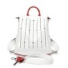 Fashionable backpack - anti-theft - leather - rivets stars - large capacityBackpacks