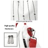 Fashionable backpack - anti-theft - leather - rivets stars - large capacityBackpacks