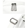 Fashionable backpack - anti-theft - leather - rivets stars - large capacityBackpacks