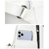 Fashionable backpack - anti-theft - leather - rivets stars - large capacityBackpacks