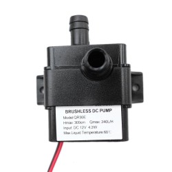 12V mini water pump - ultra quiet - brushless - submersiblePumps