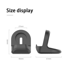 Silicone stand - holder - charger - for Apple WatchAccessories