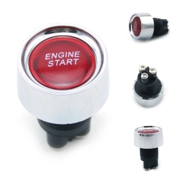 Car ignition start button with LED - ENGINE STARTSwitches