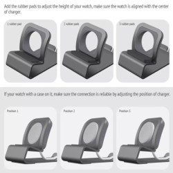 Aluminum charging dock - stand - holder - for Apple WatchAccessories