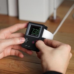 Wireless charging stand - silicone holder - for Apple WatchAccessories
