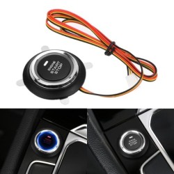 Universal car engine Start / Stop button - keyless switch - LED - 12VSwitches