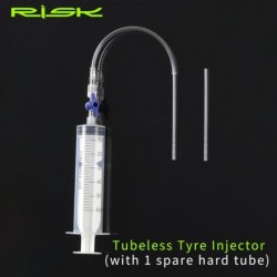 Tubeless tyre injectorRepair