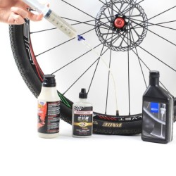 Tubeless tyre injectorRepair