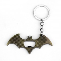 Batman shaped bottle opener - with keychainBar supply