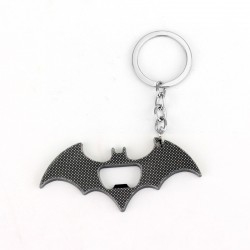 Batman shaped bottle opener - with keychainBar supply