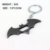 Batman shaped bottle opener - with keychainBar supply