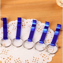Mini bottle opener - with keychain ringKeyrings