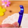 Mini bottle opener - with keychain ringKeyrings