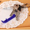 Mini bottle opener - with keychain ringKeyrings
