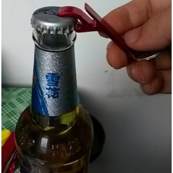 Mini bottle opener - with keychain ringKeyrings
