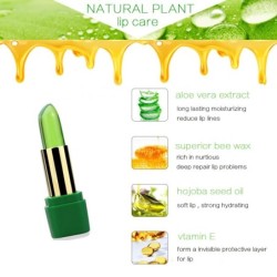 Jelly lipstick - lip gloss - 99% aloe vera - temperature color changingLipsticks