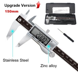 Digital vernier caliper - 200mm / 300mm - 0.01mm micrometer - LCD - stainless steelCalipers