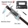 Digital vernier caliper - 200mm / 300mm - 0.01mm micrometer - LCD - stainless steelCalipers