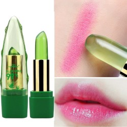 Jelly lipstick - lip gloss - 99% aloe vera - temperature color changingLipsticks