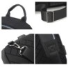 Anti-theft shoulder bag with USB port - crossbody - PVC chest bagBags