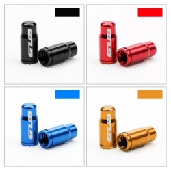 Schrader / Presta nipple wheel valve cap - lightweight - corrosion free - 4 piecesRepair