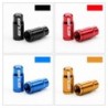 Schrader / Presta nipple wheel valve cap - lightweight - corrosion free - 4 piecesRepair