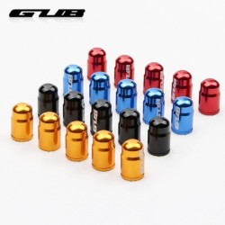 Schrader / Presta nipple wheel valve cap - lightweight - corrosion free - 4 piecesRepair