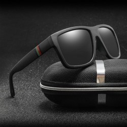 Square vintage sunglasses - polarized - unisexSunglasses