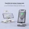 15W - wireless fast charger - stand - foldable phone holder - for iPhone - Samsung - Huawei - XiaomiHolders