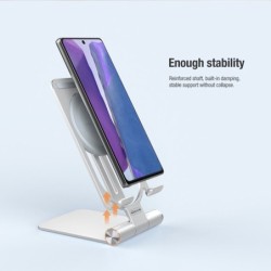 15W - wireless fast charger - stand - foldable phone holder - for iPhone - Samsung - Huawei - XiaomiHolders