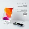 15W - wireless fast charger - stand - foldable phone holder - for iPhone - Samsung - Huawei - XiaomiHolders