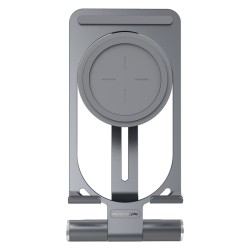 15W - wireless fast charger - stand - foldable phone holder - for iPhone - Samsung - Huawei - XiaomiHolders