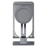 15W - wireless fast charger - stand - foldable phone holder - for iPhone - Samsung - Huawei - XiaomiHolders