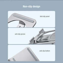 15W - wireless fast charger - stand - foldable phone holder - for iPhone - Samsung - Huawei - XiaomiHolders