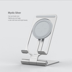 15W - wireless fast charger - stand - foldable phone holder - for iPhone - Samsung - Huawei - XiaomiHolders